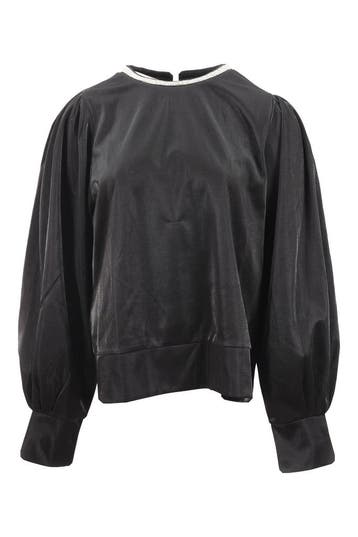 Aaiko Blouse in maat XL Zwart, Aaiko, Verzenden, Zo goed als nieuw, Zwart