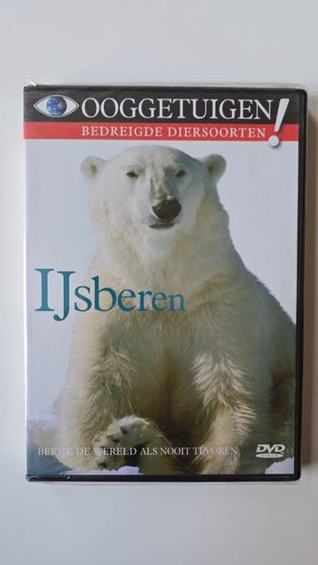 OOGGETUIGEN IJSBEREN (IN SEAL) (DVD), Verzenden, Gebruikt