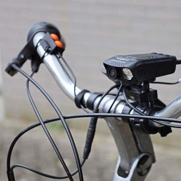 Nedis Fietscamera - 1080p@30fps - 2 MPixel - 600 min - 70 °, Verzenden, Zo goed als nieuw