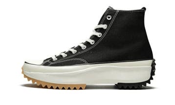 Converse Run Star Hike Hi JW Anderson Black, Nieuw