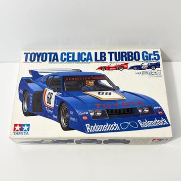 Tamiya 1:20 - Modelbouwdoos - Toyota Celica LB Turbo Gr.5 -, Hobby en Vrije tijd, Nieuw