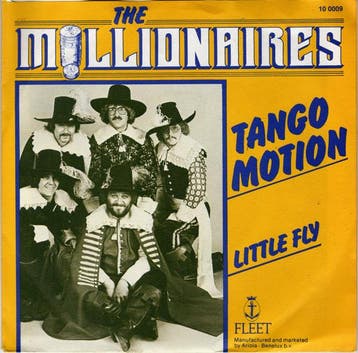 Single vinyl / 7 inch - The Millionaires  - Tango Motion, Verzenden, Zo goed als nieuw, 7 inch, Pop