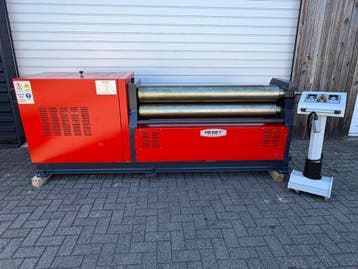 MEGEY plaatwals platenwals rollenwals 1550 x 9 mm, Zakelijke goederen