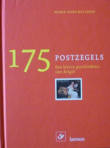175 postzegels Een kleine geschiedenis van België -, Verzenden, Zo goed als nieuw, Wilssens