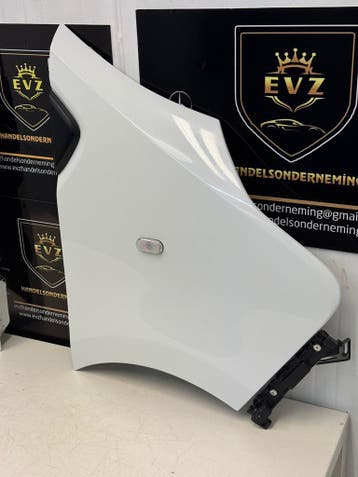 Renault Trafic bj.2016 spatbord/scherm rechts en links wit, Auto-onderdelen, Gebruikt, Voor, Renault, Spatbord