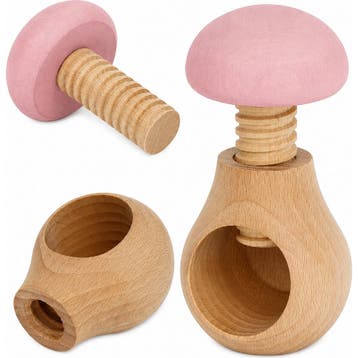 Glowel Houten Notenkraker: Ecologisch & Duurzaam Noten Kr..., Ophalen of Verzenden, Nieuw