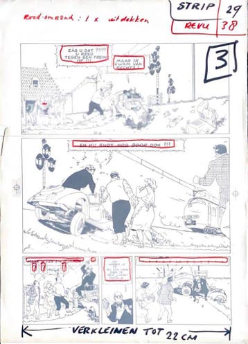 te koop gevraagd: originele striptekeningen, Boeken, Ophalen, Nieuw