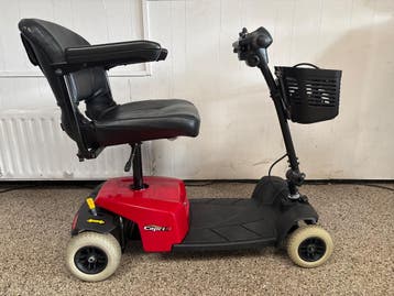 Pride Capri4 uitneembare scootmobiel Scootmobiel, Diversen, Brommobielen en Scootmobielen, Nieuw