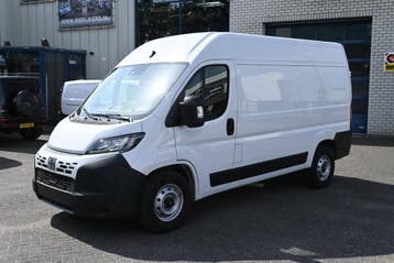 Fiat Ducato L2H2 140 pk 3.5t, Gebruikt, Euro 6, Wit, Lease