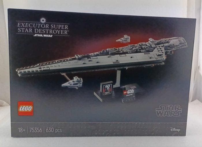 Lego - Star Wars - 75356 - Executor Super Star Destroyer -, Kinderen en Baby's, Speelgoed | Duplo en Lego