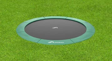 Flat to the ground Trampoline Akrobat Orbit 244 cm, Ophalen of Verzenden, Nieuw