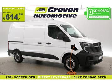 Renault Master E-TECH Long Range 87 kWh L2H2 | Snelladen |, Automaat, Renault, Wit, Elektrisch