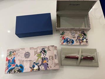 Montegrappa - DC COMICS Cat Woman - colore Purple - Nuova -, Nieuw