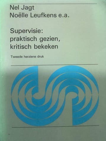 SUPERVISIE PRAKTISCH GEZIEN KRIT. BEKEKEN DRUK 2 - JAGT, Verzenden, Gelezen, JAGT