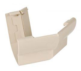 Nicoll Ovation LG28 PVC-Ti buitenhoekstuk 135 graden beige, Ophalen of Verzenden, Nieuw