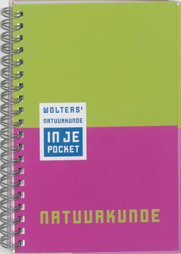Wolters Natuurkunde In Je Pocket 9789001970680, Verzenden, Zo goed als nieuw