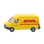 Siku DHL bezorg busje modelauto  8 cm - Modelauto, Ophalen of Verzenden, Nieuw