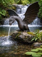 Fontein - XL Bronze Dragon - 2026