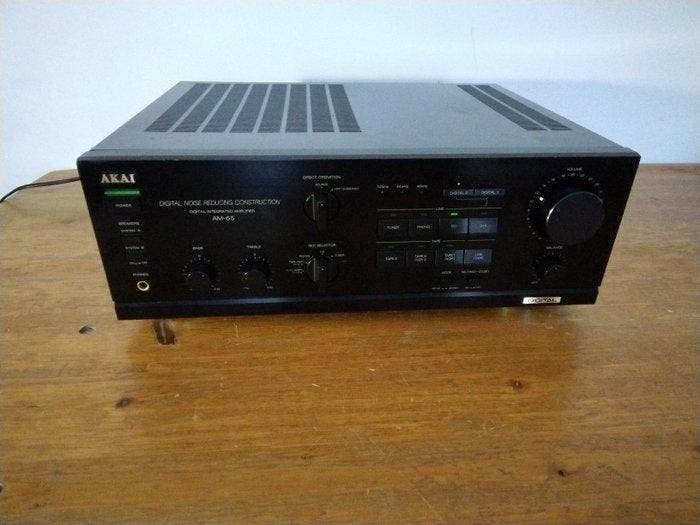 Akai - AM-65 Solid state geïntegreerde versterker, Audio, Tv en Foto, Radio's