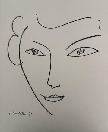 Henri Matisse (1869-1954) - Élégance du trait