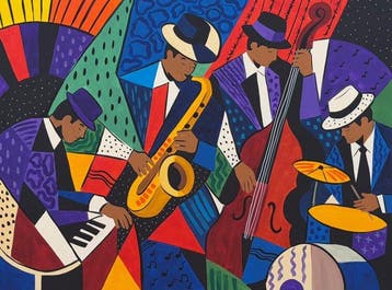 Adri Q (XL) - El saxofón y la banda de jazz