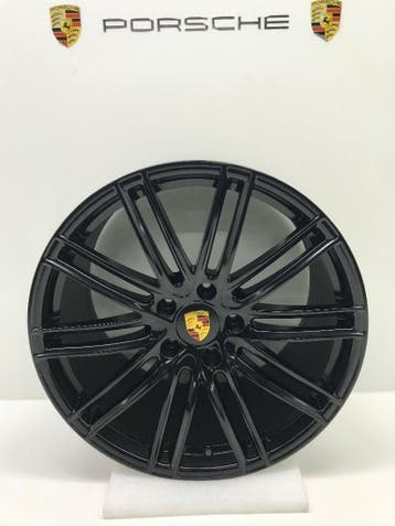 Porsche 9914S ORIGINELE 20inchTurbo IV GTS met banden, Ophalen, Gebruikt, Banden en Velgen, 305 mm