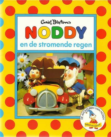 Enid Blytons Noddy en de stromende regen / De avonturen van, Verzenden, Zo goed als nieuw, Enid Blyton