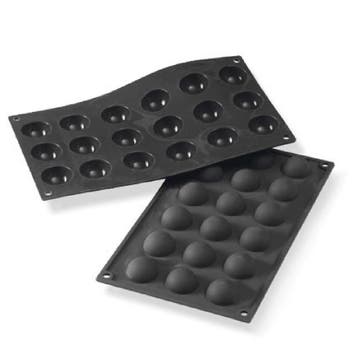 Martellato Siliconen Vorm Halve Bol Ø35x17,5mm (18) 29x17cm, Verzenden, Nieuw