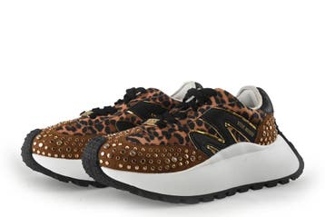 Steve Madden Sneakers in maat 38 Bruin, Bruin, Verzenden, Steve Madden, Sneakers of Gympen
