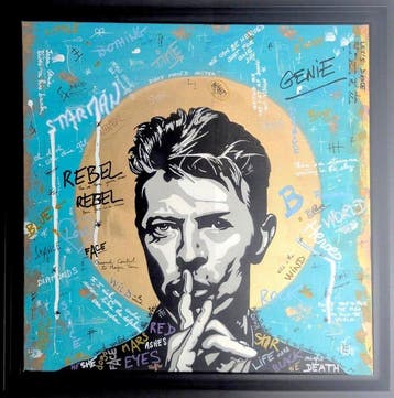 EG144 - DAVID BOWIE