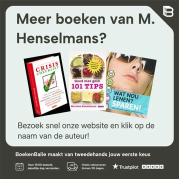 Besparen maar ! - M. Henselmans 9789055158850, Boeken, Verzenden, Gelezen, M. Henselmans