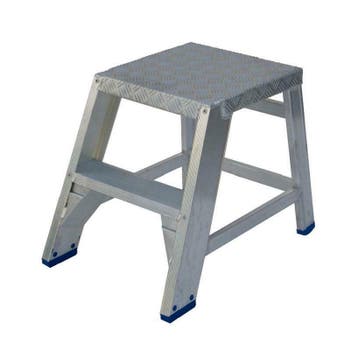 Solide | Montagetrap / Plateautrap | MT 2 t/m 4 treden, Doe-het-zelf en Verbouw, Ladders en Trappen, Ophalen of Verzenden, Nieuw