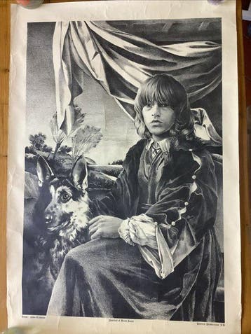 Fabio Traverso - Brian Jones - Poster, Nieuw in verpakking