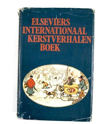 Elseviers internationaal kerstverhalenboek - Hazeu, Boeken, Verzenden, Gelezen, Hazeu