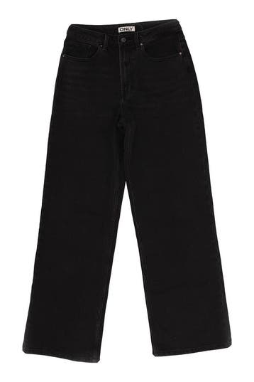 Only Broek in maat W29 L32 Zwart, Kleding | Dames, Only, Verzenden, Gedragen, Zwart