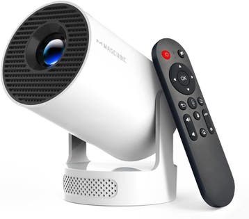 Home Cinema Beamer Android 11 - 58% Korting, Audio, Tv en Foto, Beamers, Gebruikt, HD (720), LED, Ophalen of Verzenden