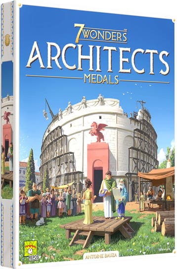 7 Wonders - Architects Medals | Repos Production -, Verzenden, Nieuw