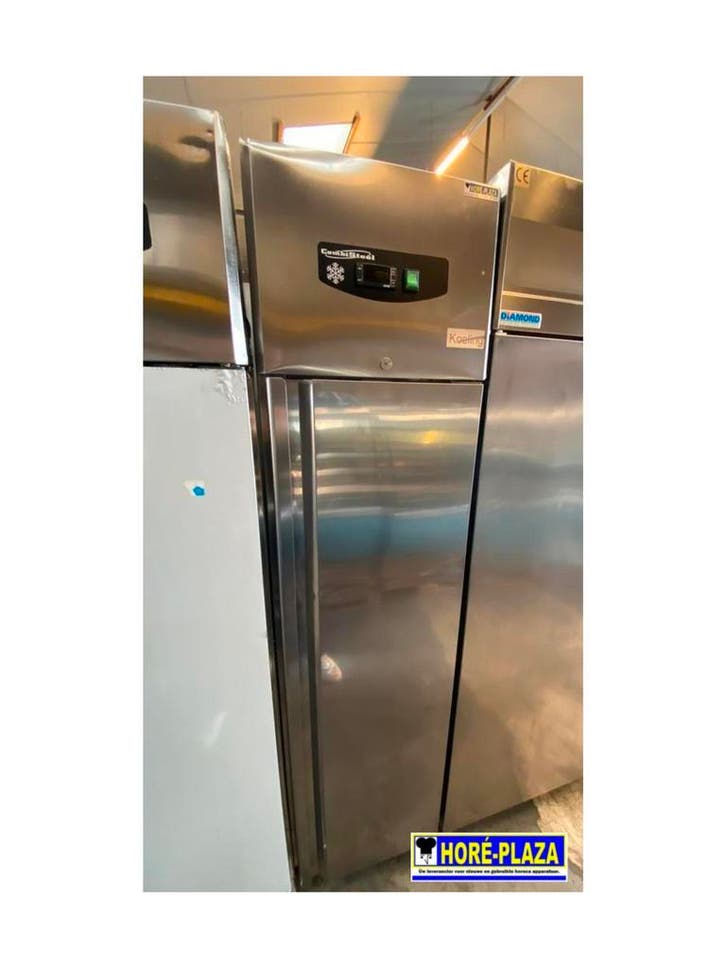Horeca koelkast combisteel / compact / schade Model, Zakelijke goederen, Horeca | Keukenapparatuur, Nieuw zonder verpakking, Koelen en Vriezen