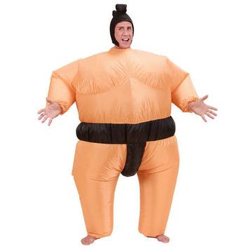 Opblaasbaar kostuum Sumo worstelaar, Ophalen of Verzenden, Nieuw