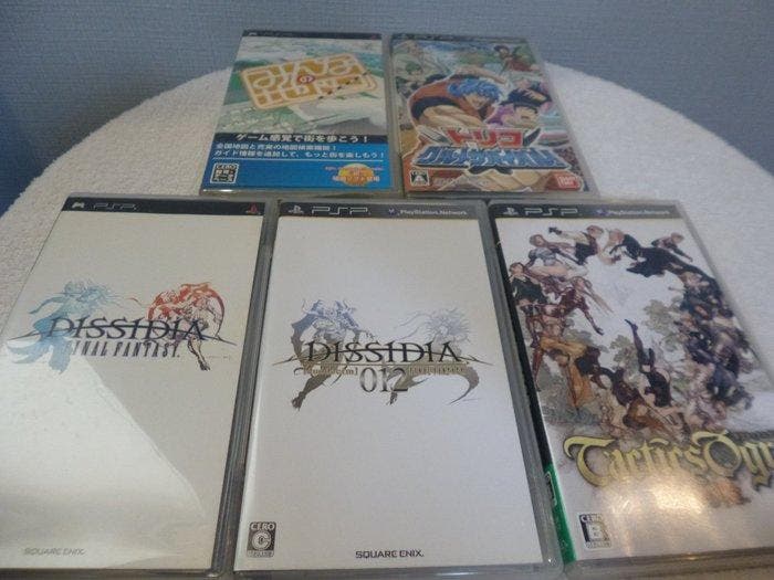 SQUARE ENIX, BANDAI, ZENRIN - Playstation Portable (PSP) -, Spelcomputers en Games, Spelcomputers | Overige Accessoires