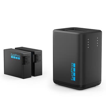 GoPro Hero 13 Dual Battery Charger + 2 Enduro accus, Ophalen of Verzenden, Nieuw