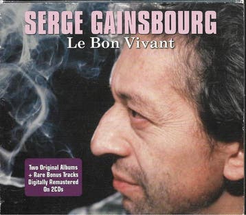 Serge Gainsbourg - Le Bon Vivant, Ophalen of Verzenden, Gebruikt