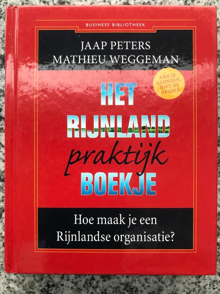 Het Rijnland praktijkboekje, Boeken, Economie, Management en Marketing, Management, Gelezen, Verzenden