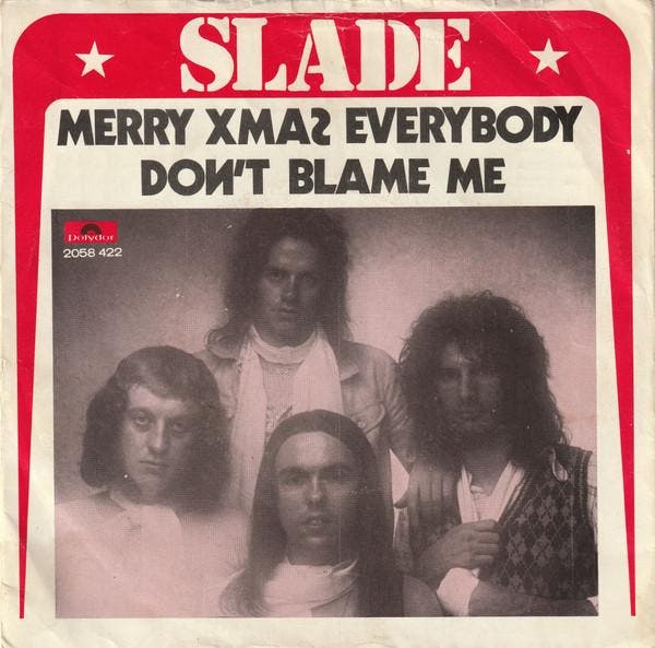 vinyl single 7 inch - Slade - Merry Xmas Everybody / Don..., Cd's en Dvd's, Vinyl Singles, Zo goed als nieuw, Verzenden