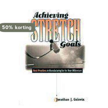 Achieving Stretch Goals - Jonathan Golovin 9780133769975, Verzenden, Gelezen, Jonathan Golovin