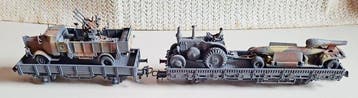 Märklin, Roco H0 - Modeltrein goederenwagon (2) -, Nieuw