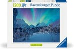 Dansend Noorderlicht Puzzel (1500 stukjes) | Ravensburger -, Hobby en Vrije tijd, Denksport en Puzzels, Verzenden, Nieuw