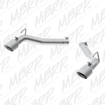 MBRP 2010-2015 Chevrolet Camaro V6 3.6L 3in T304 Axle Back, Ophalen of Verzenden, Nieuw