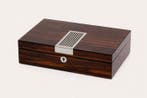 Prestige - Sieradendoos - Ebbenhouten horlogedoos met fineer