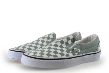 Vans Instappers in maat 42 Groen, Verzenden, Instappers, Zo goed als nieuw, Vans